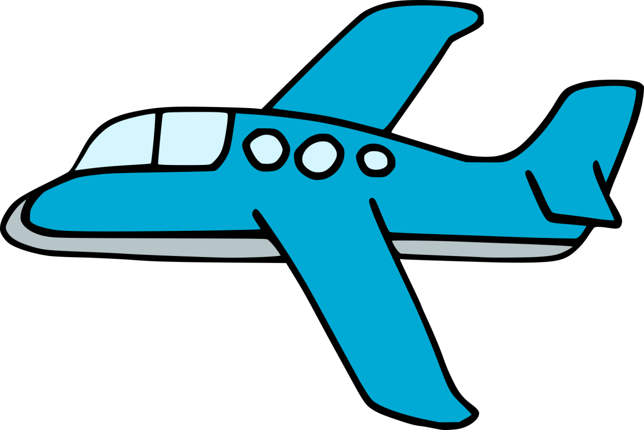 Autorská ilustrace letadla Hravé stroje_1